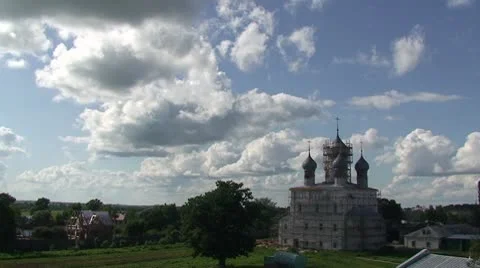 Rostov the Great 库存影片 8917934