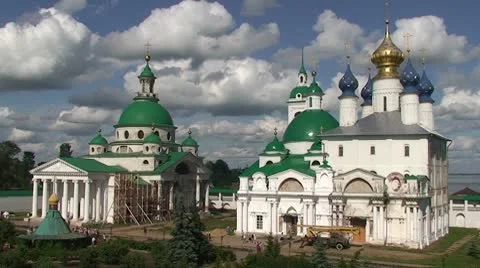 Rostov the Great 動画素材 8918061