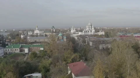 Rostov the Great. Kremlin. Stock Footage 142326953