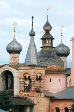Rostov kremlin Stock Photos