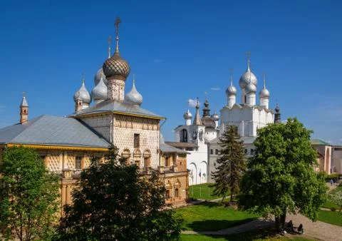 Rostov Kremlin Stock Photos