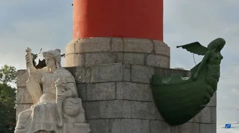 The Rostral Column Vídeo Stock 11139767