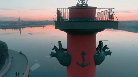 Rostral column Stock Footage 168168673