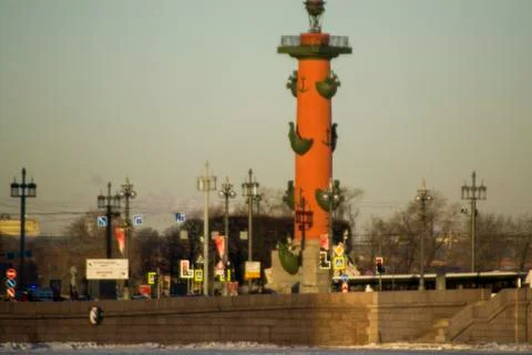 Rostral column Stock Photos
