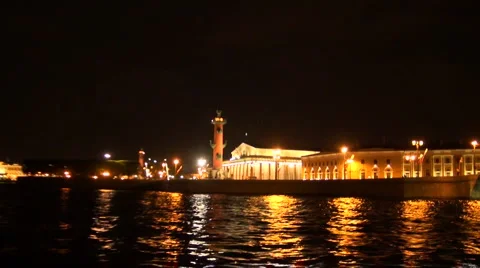 Rostral columns Video stock 6260697