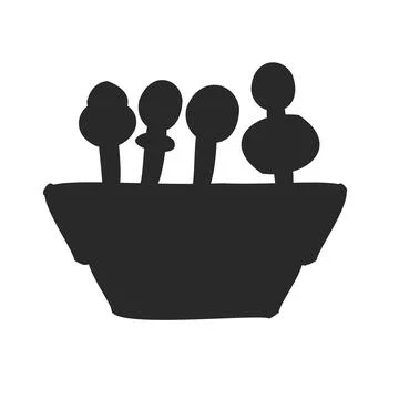 Rostrum black flat icon Stock Illustration