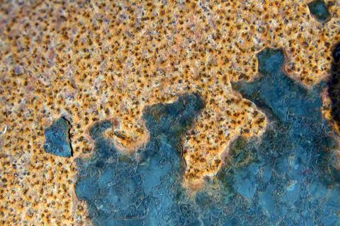 Rosty background Stock Photos