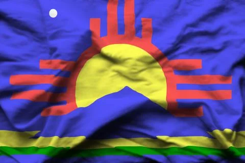 Roswell Stock Illustration