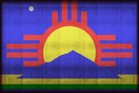 Roswell Stock Illustration