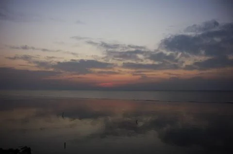 Rosy Clouds of Dawn Stock Photos