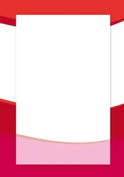 Rot Hintergrund Briefpapier Vector hellgrüner Hintergrund Briefpapier Graf.. Stock Photos