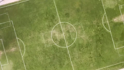 RotacaoCampoFutebol-4K Stock Footage 341981914