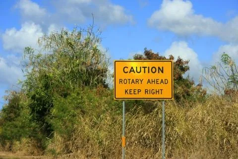 Rotary ahead Stock Photos