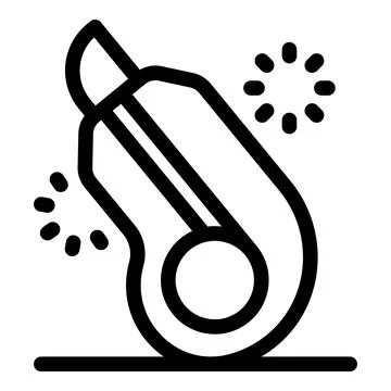 Rotary cutter on surface creating sparks, office tool icon Stock Illustration