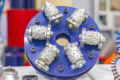 Rotary Digging Tool Stock Photos