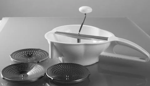 Rotary grater Foto stock