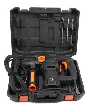 Rotary hammer with a drill Stock-Fotos