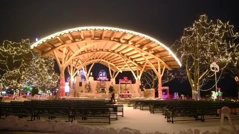 Rotary Lights Vídeo Stock 224995705