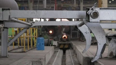 Rotary Rolling Produce Pipe Stock Footage 62845190