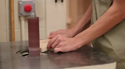 Rotary Sanding MS Stock-Footage 10718409