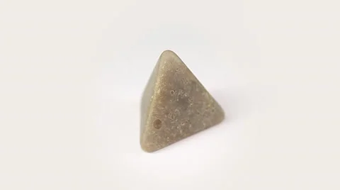 Rotary stone pyramid Stock-Footage 35472597