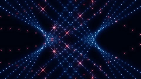 Rotate blue and red light, abstract loop motion background Stock Footage 41290554