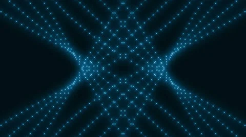Rotate blue light, abstract loop motion background Stock Footage 41290054