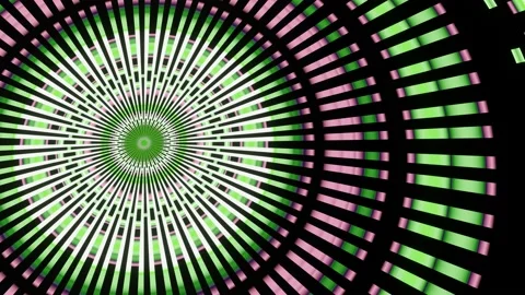 Rotate bright flashing multi-colored holiday lights Stock Footage 200415637