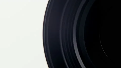 Rotate The Camera Lens Horizontally Stock Footage 164291636