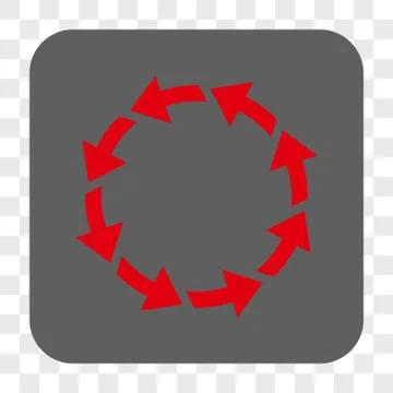 Rotate Ccw Interface Toolbar Button Stock Illustration