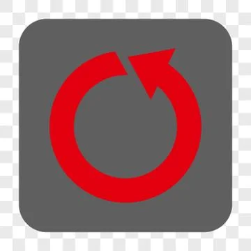 Rotate Ccw Interface Toolbar Button Illustrazione stock