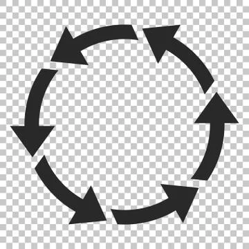 Rotate CCW Vector Icon イラスト素材