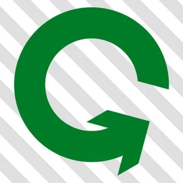 Rotate CCW Vector Icon Stock Illustration