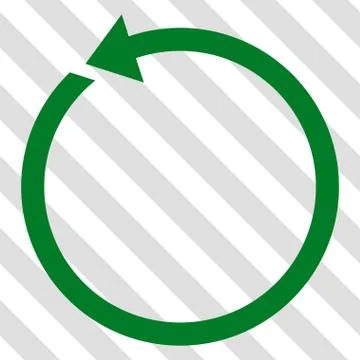 Rotate CCW Vector Icon 库存插图