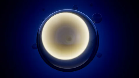 Rotate Cell Division Stock Footage 105341586