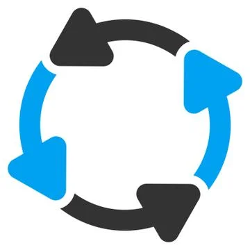 Rotate Cw Icon Stock Illustration
