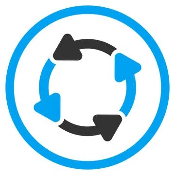 Rotate Cw Icon Illustrazione stock