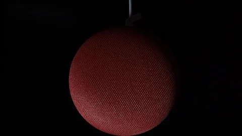 Rotate Up from Google Home Mini Stock Footage 102528826