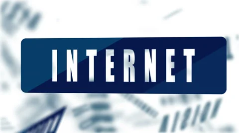 Rotate internet word Video stock 33867894