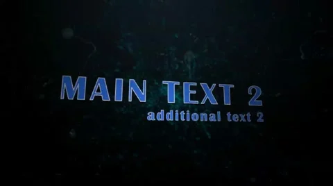 Rotate it After Effects stock