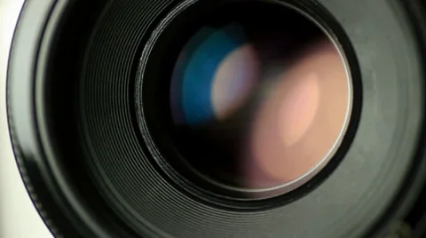 Rotate Lens Stock Footage 29400623