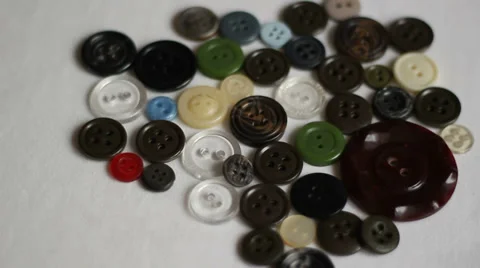 Rotate Old Buttons Video stock 34440068