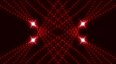 Rotate red light, abstract loop motion background Stock Footage 41290119