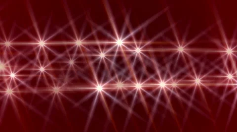 Rotate red light, abstract loop motion background Stock Footage 42810301