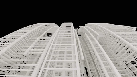 Rotate Shapes Stock-Footage 193747681