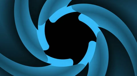 Rotate Spiral Orange &amp; Violet - LoopNeo VJ Loops HD 1920X1080 스톡 동영상 40077208