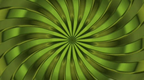 Rotate swirl beams. Change color. Loop Stock Footage