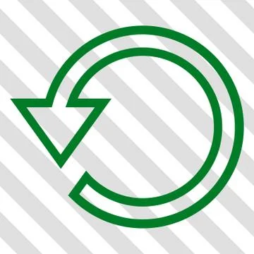 Rotate Vector Icon 스톡 일러스트