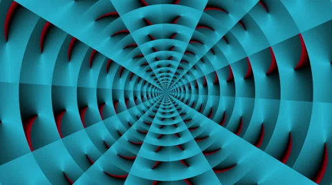 Rotate Vortex Change color  - LoopNeo VJ Loops HD 1920X1080 库存影片 39990423