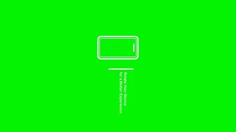 Rotate Your Device for a Better Experience Animation Stock Footage 341155901